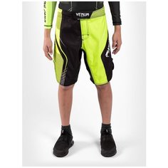 Шорты детские Venum Training camp 3.0 Black/Neo Yellow 8