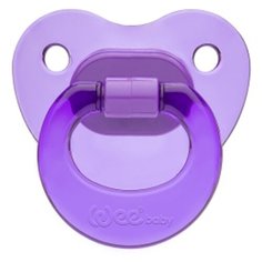 WeeBaby ортодонт. Соска-Пустышка CANDY, от 18 мес., фиолетовая