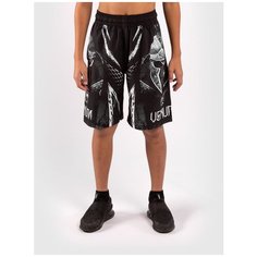 Шорты детские Venum Gladiator 4.0 Black/White 8