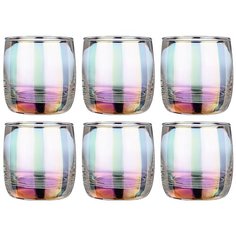 Набор стаканов из 6 шт лиловая дымка 310 мл Lefard (194-536)