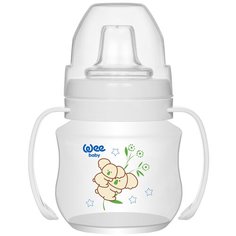 WeeBaby Поильник-Непроливайкас ручками, 125мл., рис. Коала