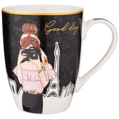 Кружка fashion queen 340 мл Lefard (260-588)