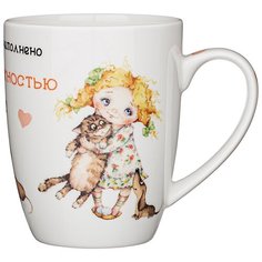 Кружка лучшие друзья 420 мл Lefard (415-2186)