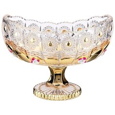 Конфетница gold glass высота 11 см Lefard (195-169)