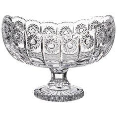 Конфетница muza crystal высота 11 см Lefard (195-198)