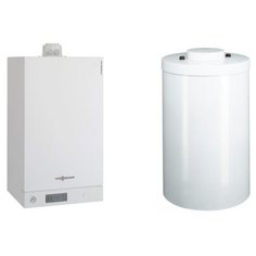 Газовый котел VIESSMANN Vitopend 100-W 29,9 кВт + бойлер Reflex 150л