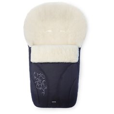 Конверт-мешок Womar Snowflake в коляску 95 см 12 черный