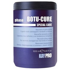 KayPro Botu-Cure Phase 3 Special Care Маска восстановление очень поврежденных и склонных к ломке волос с ботоксом, 1000 мл
