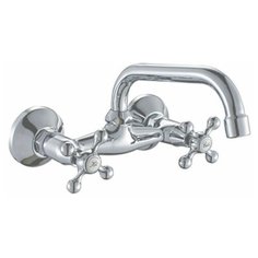 Смеситель для кухни (мойки) D-LIN D142810 двухрычажный