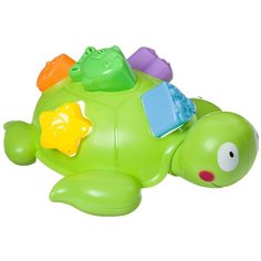 Игрушка для ванной BONDIBON Baby you Черепаха ВВ2681 зелeный