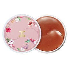 JAYJUN COSMETIC Гидрогелевые патчи для глаз Roselle Tea Eye Gel Patch, 60 шт.