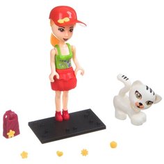 Игровой набор Bondibon Куколки OLY салатовый чемодан, ВВ4541