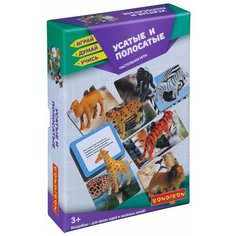 Настольная игра BONDIBON Усатые и полосатые ВВ4254