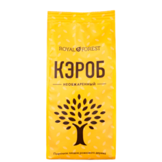 ROYAL FOREST Кэроб необжаренный, коробка, 100 г