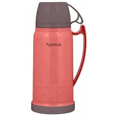 Классический термос Alpenkok AK-10022S/AK-10020S, 1 л терракотовый