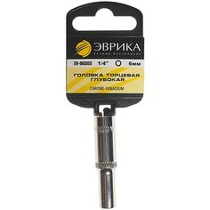 Торцевая головка глубокая Эврика ER-90303H