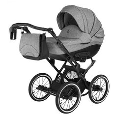 Универсальная коляска Noordline Olivia Classic (2 в 1), dark grey