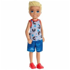 Кукла Barbie Челси Блондин, 13 см, FXG80