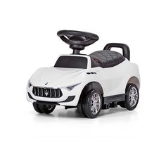 Каталка-толокар RiverToys Maserati A003AA-D белый