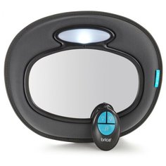 Brica munchkin зеркало музыкальное контроля за ребёнком в автом Night Light™ Baby In-Sight® Mirror