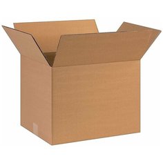 Картонная коробка / гофрокороб 40х30х30 см. нагрузка 22 кг. 5 шт. РОНБЕЛ