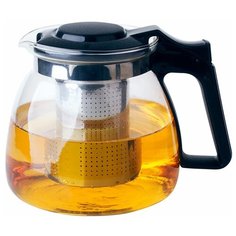 AK-5514/25A Заварочный чайник с фильтром 900 мл черный Alpenkok