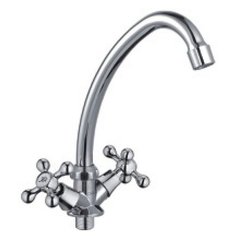 Смеситель для кухни, высокий излив D151810-1 D-Lin