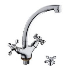 Смеситель для кухни, высокий излив D153808-В D-Lin