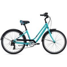 Подростковый велосипед Liv Flourish 24 2021 цвет Aqua рама One size
