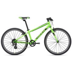 Подростковый велосипед GIANT ARX 24 2021, цвет Neon Green, рама One size