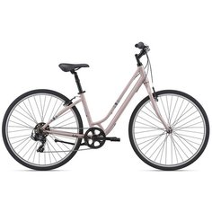 Комфортный велосипед LIV Flourish 4 2021 , цвет Pale Mauve, рама M