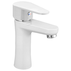 Смеситель РМС PL1-001F для раковины из высокопрочного пластика Ростовская Мануфактура Сантехники