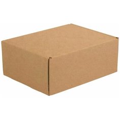 Почтовая коробка / самосборная 26,5x16,5x5 см. тип Е, нагрузка 15 кг. 20 шт. РОНБЕЛ