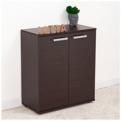 Шкаф-комод Ультра 2-хдверный Венге 602х701х304 Letta