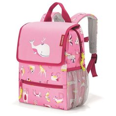 Ранец детский Reisenthel ABC friends pink