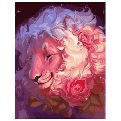 Картина по номерам GX 39024 Улыбка льва 40*50 Paintboy