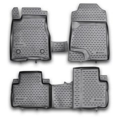 Коврики 3D в салон Element GREAT WALL Hover H6, 2012-> 4 шт. (полиуретан), NLC.3D.59.12.210kh