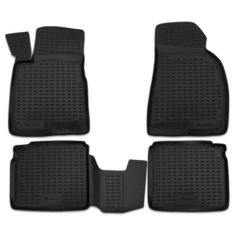 Коврики в салон Element KIA Opirus 2003->, 4 шт. (полиуретан), NLC.25.15.210