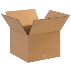 Картонная коробка 30х30х20 см. для хранения, нагрузка 15 кг. 5 шт. РОНБЕЛ