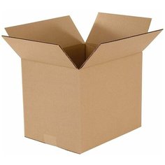 Картонная коробка 30,5х21,5х22 см. для хранения, нагрузка 8 кг. 5 шт. РОНБЕЛ