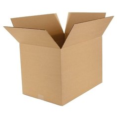 Картонная коробка 50х30х30 см. для хранения, нагрузка 15 кг. 5 шт. РОНБЕЛ