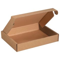 Почтовая коробка / самосборная 22x16,5x10 см. тип Д, нагрузка 15 кг. 20 шт. РОНБЕЛ