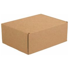 Почтовая коробка / самосборная 22x16x8 см. тип S, нагрузка 5 кг. 10 шт. РОНБЕЛ