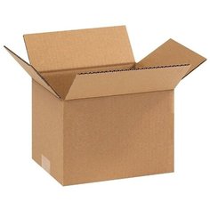 Картонная коробка 20х19х13 см. для хранения, нагрузка 8 кг. 10 шт. РОНБЕЛ