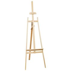 Мольберт напольный Лира с бегунком Гамма "Студия", 53*85*170см, бук Gamma
