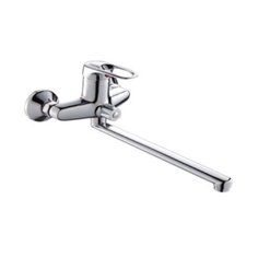 Смеситель для ванны однорычажный, излив 30см Е 3728 EDENY