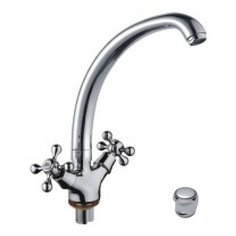 Смеситель для кухни, высокий излив D153811 D-Lin