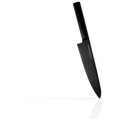 Нож Fissman SHINTO Поварской 20 см с покрытием Black non-stick coating (2430)