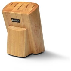 Подставка Fissman для кухонных ножей 13x17х21 см Дерево (2889)