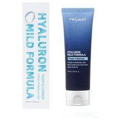 Trimay Мягкая пенка для умывания с гиалуроновой кислотой Hyalurone Mild Formula Cleansing Foam, 120мл